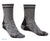 Black Bridgedale Hike Ultra Light T2 Boot Socks #colour_black