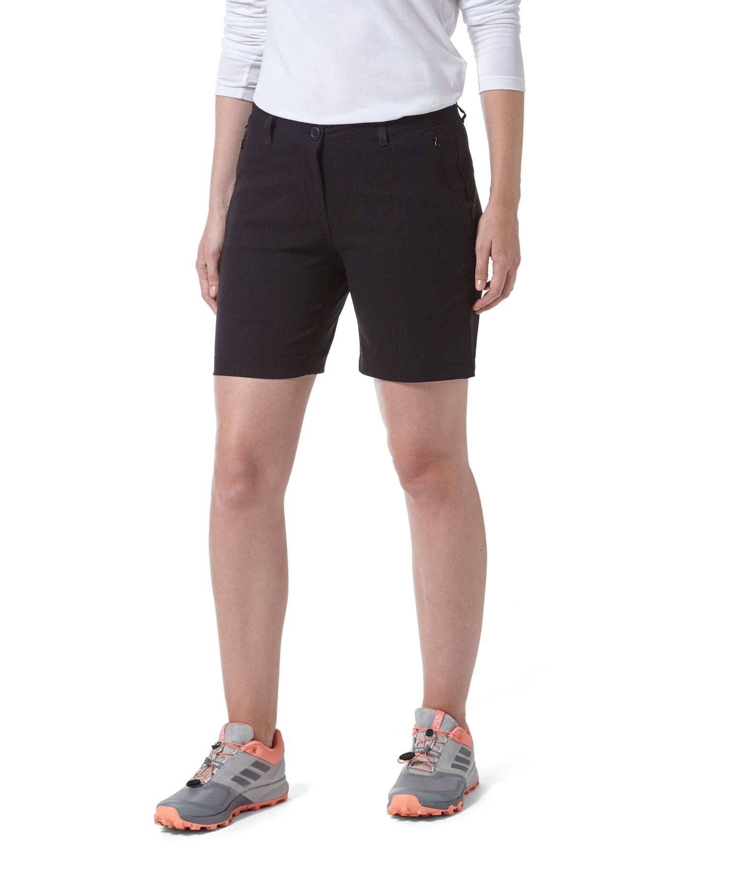 Black Stretch Kiwi shorts