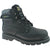Grafters Safety Toe Cap Work Boot in Black #colour_black
