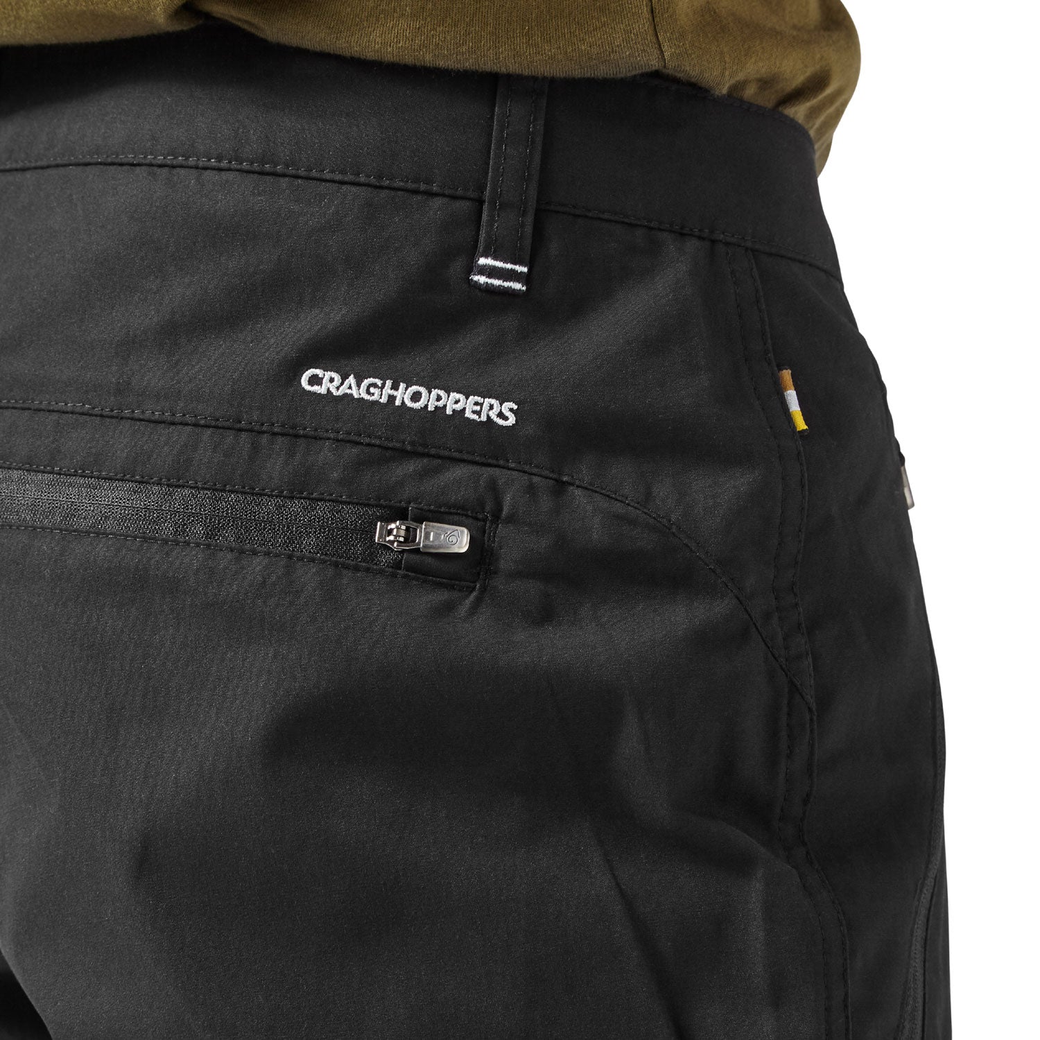 Craghoppers trouser pocket view