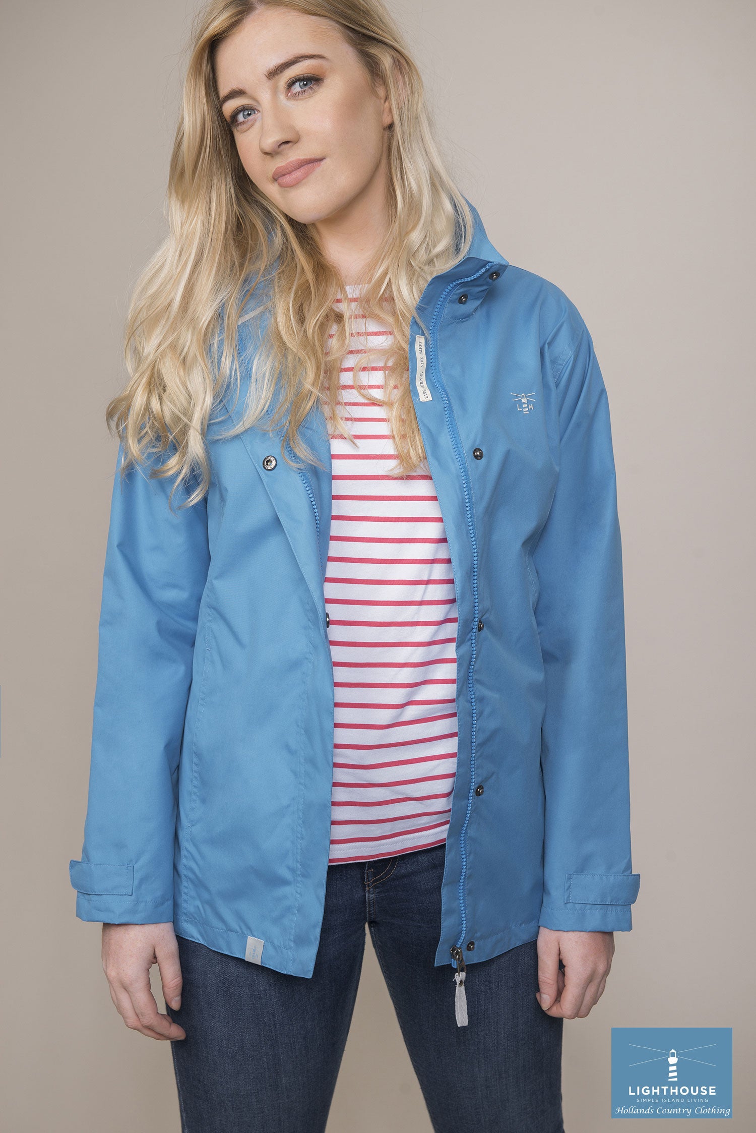 Lighthouse Beachcomber Waterproof Jacket - Hollands Country Clothing