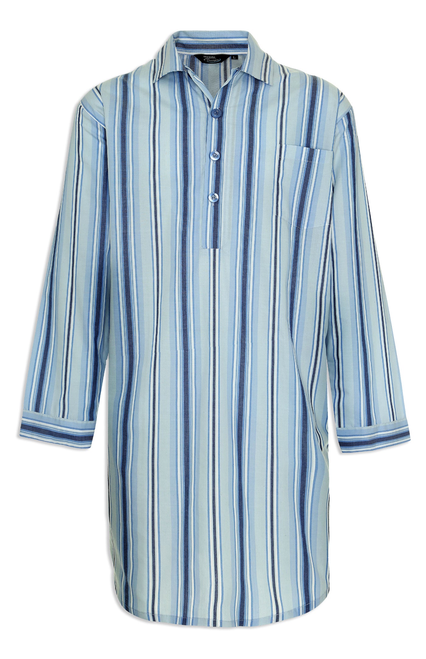 Champion Westminster Nightshirt blues tripe 