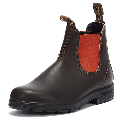 Blundstone 1918 Brown/Terracotta Chelsea Boots 
