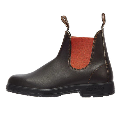 Right foot Blundstone 1918 Brown/Terracotta Chelsea Boots 