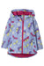 Lighthouse Girls Olivia Waterproof Jacket in Butterfly Print #colour_butterfly-print