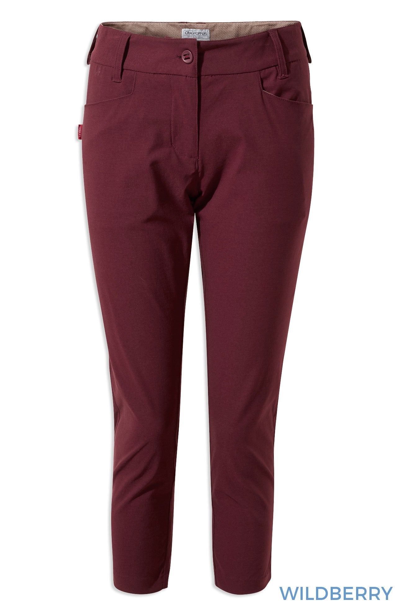 Wildberry Craghoppers NosiLife Clara Crop Trousers