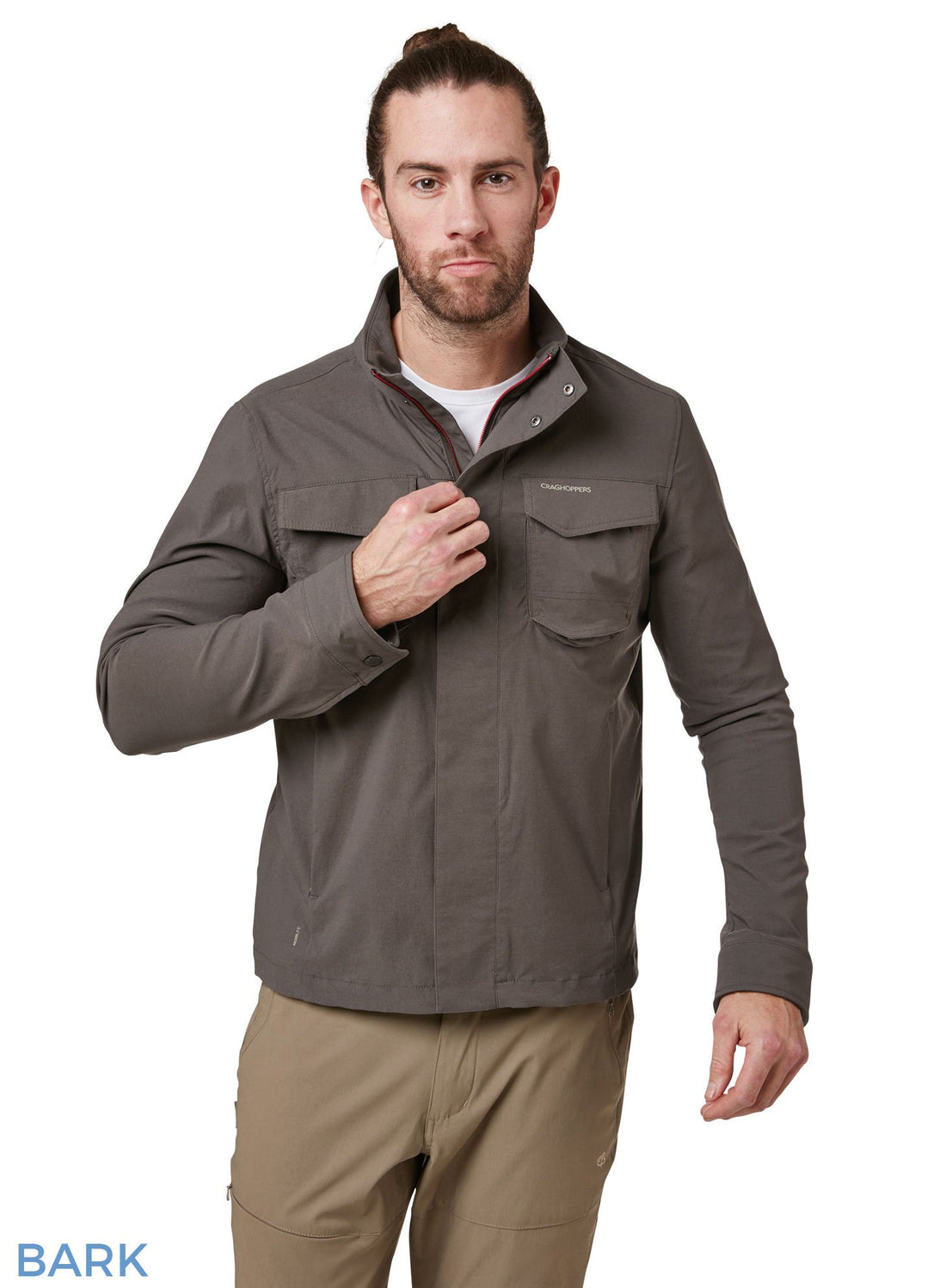 Edmund Multi pocket short Travel Jacket by Craghoppers 