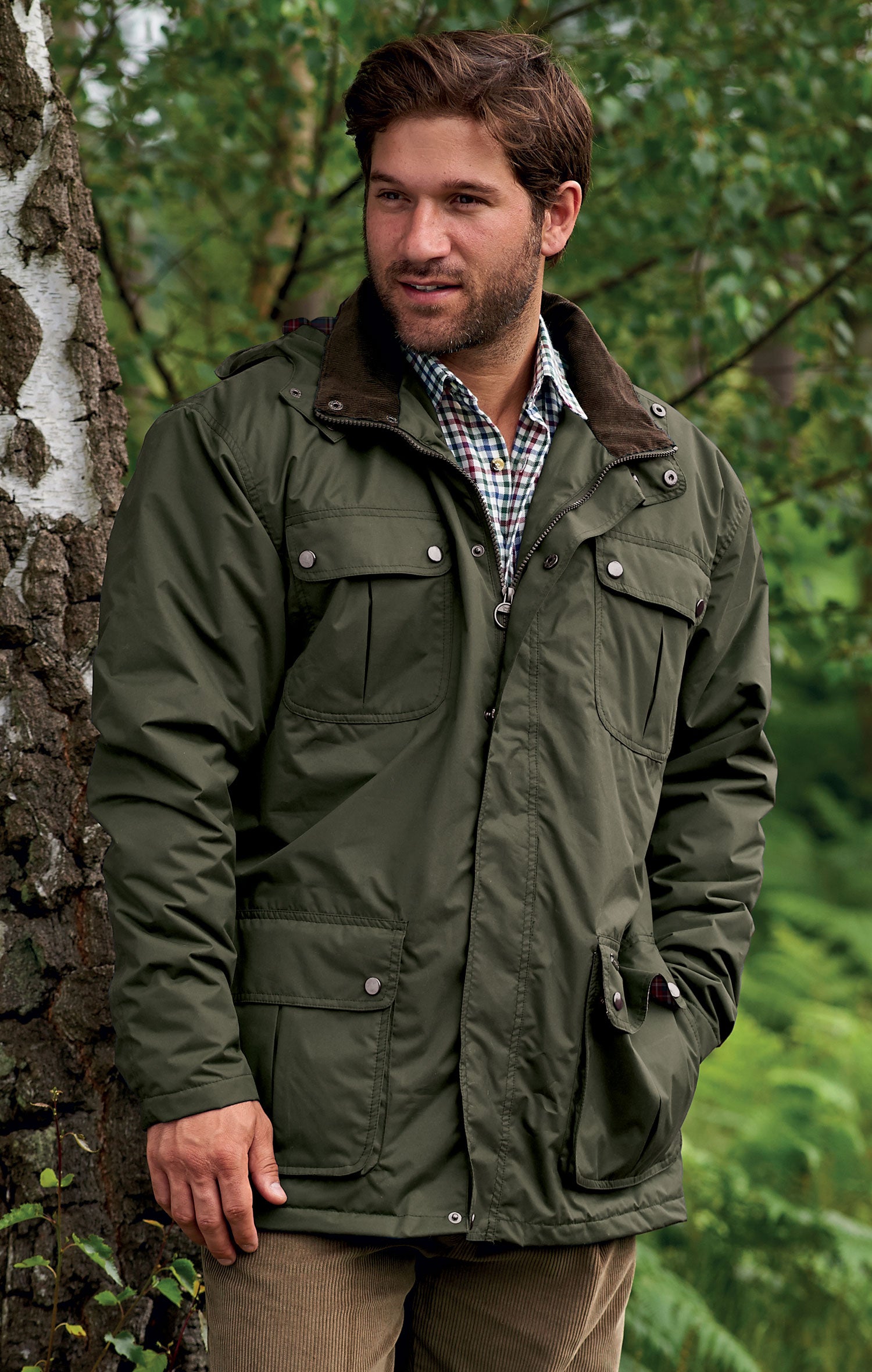 Balmoral waterproof breathable Champion Jacket Code 3690 