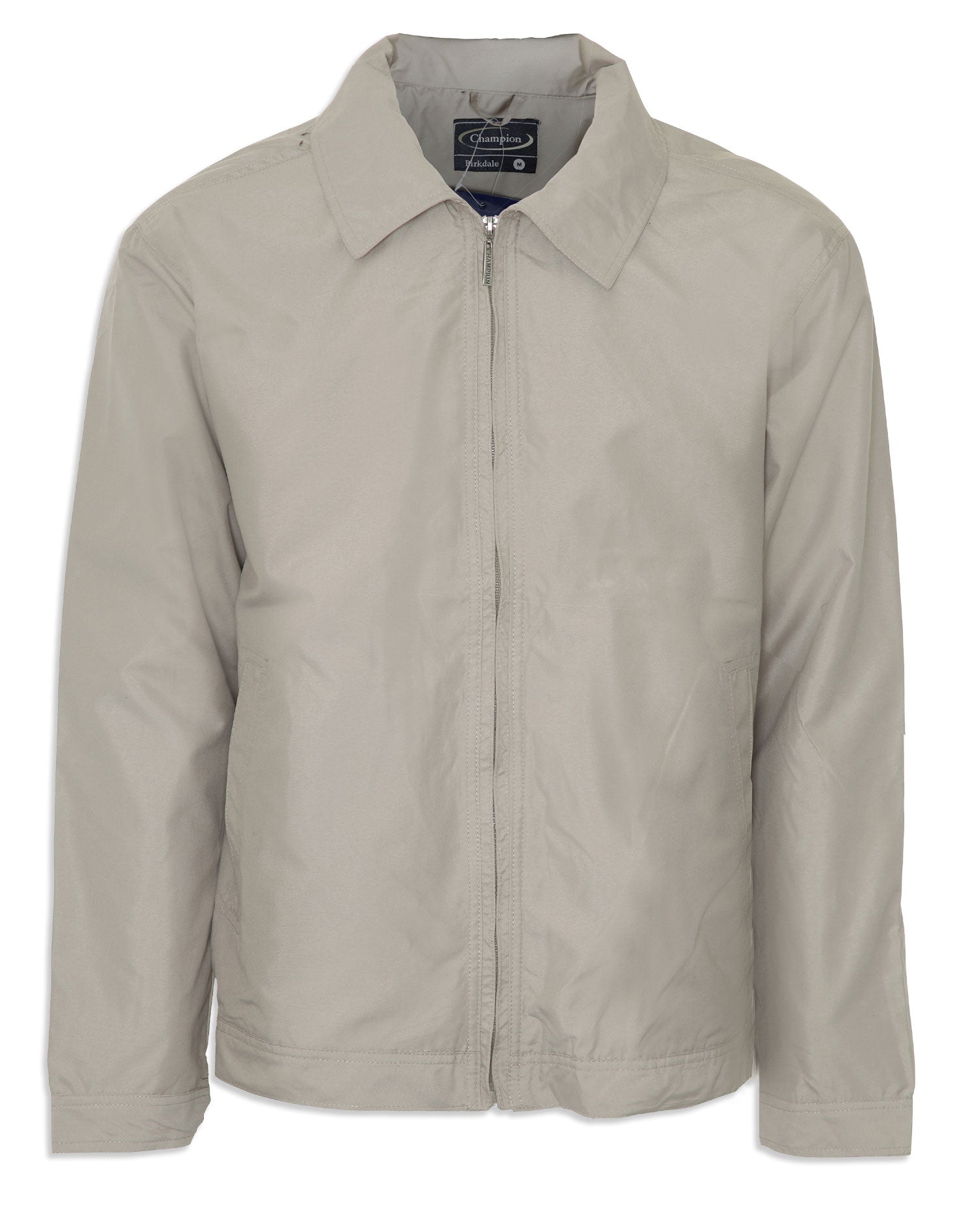 Birkdale jacket in stone colour for summer