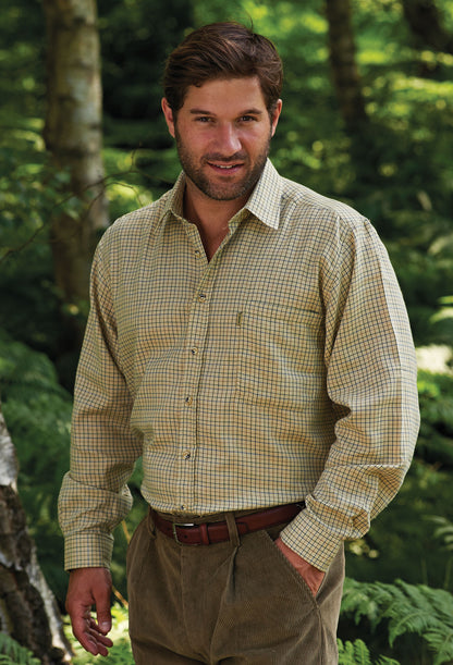 great outdoors classic tattersal check shirt 
