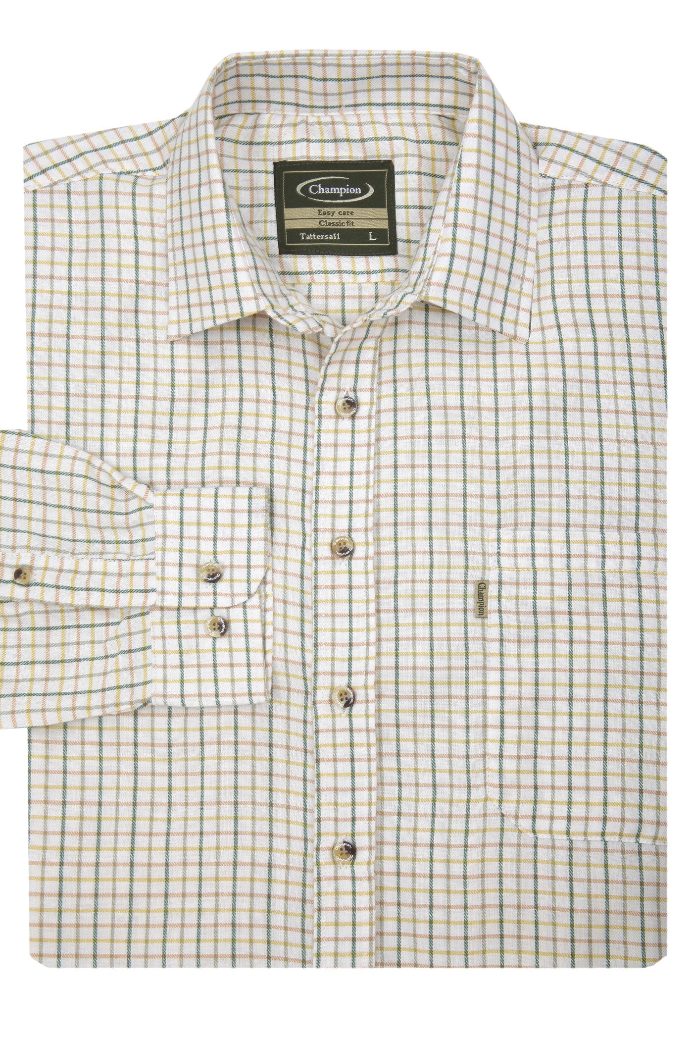 Champion Tattersall Check Shirt - Hollands Country Clothing 