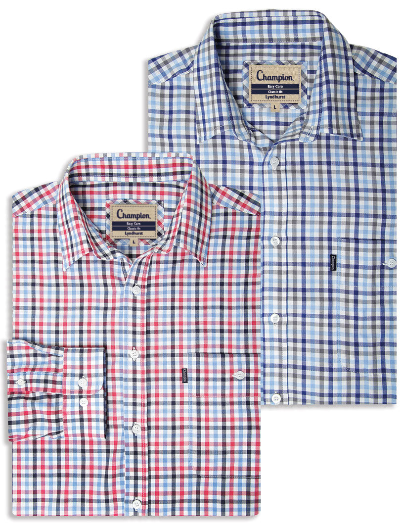 Champion Lyndhurst Check Shirt  