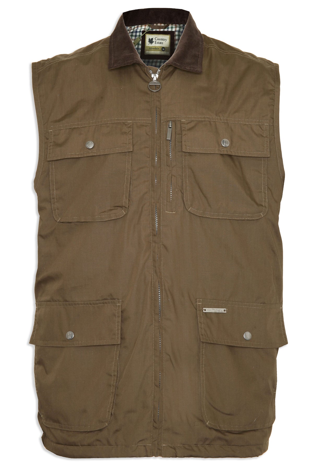 waistcoat with four secure pockets Silverdale Multi Pocket Waistcoat from Champion Outdoor
