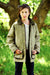 Bronte tweed jacket junior child size tweed for girls and boys #colour_light-tweed-with-check