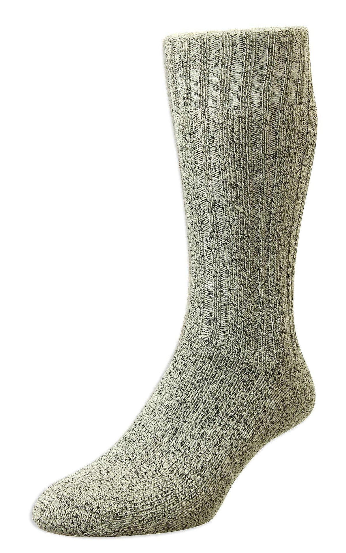 grey HJ Hall Cotton Rich Boot Sock 