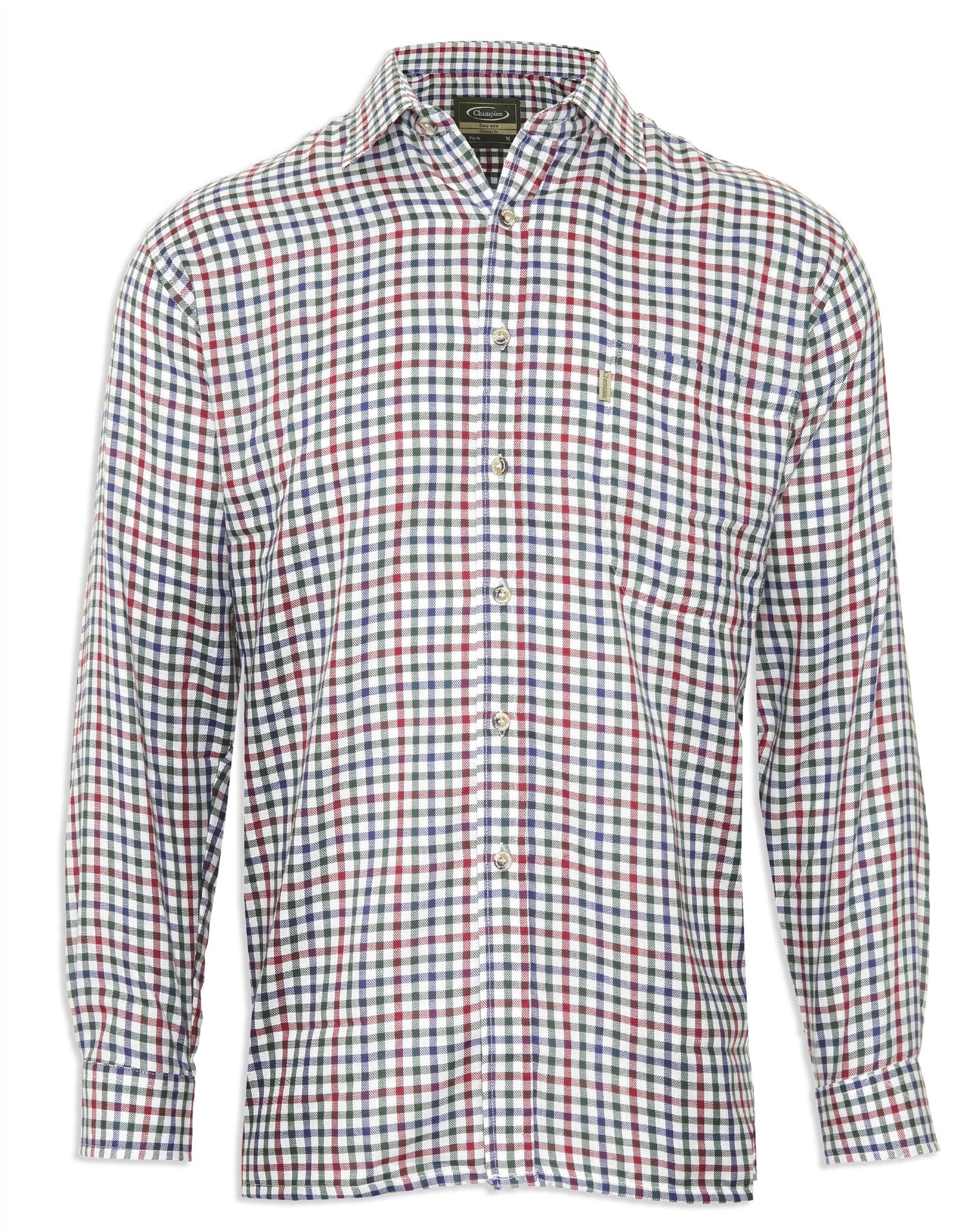 Long Sleeved Champion York country Check shirt   