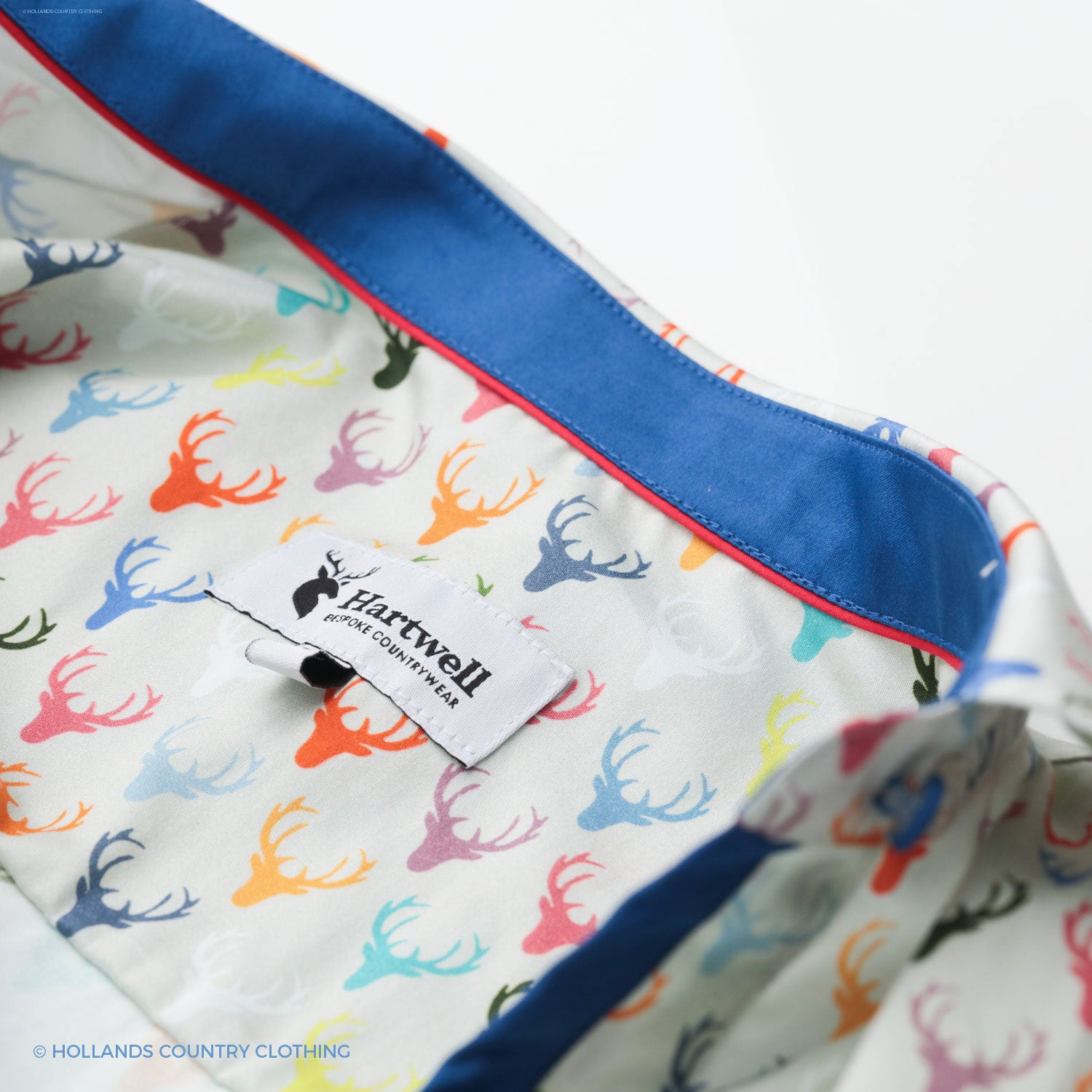 rainbow stag pattern