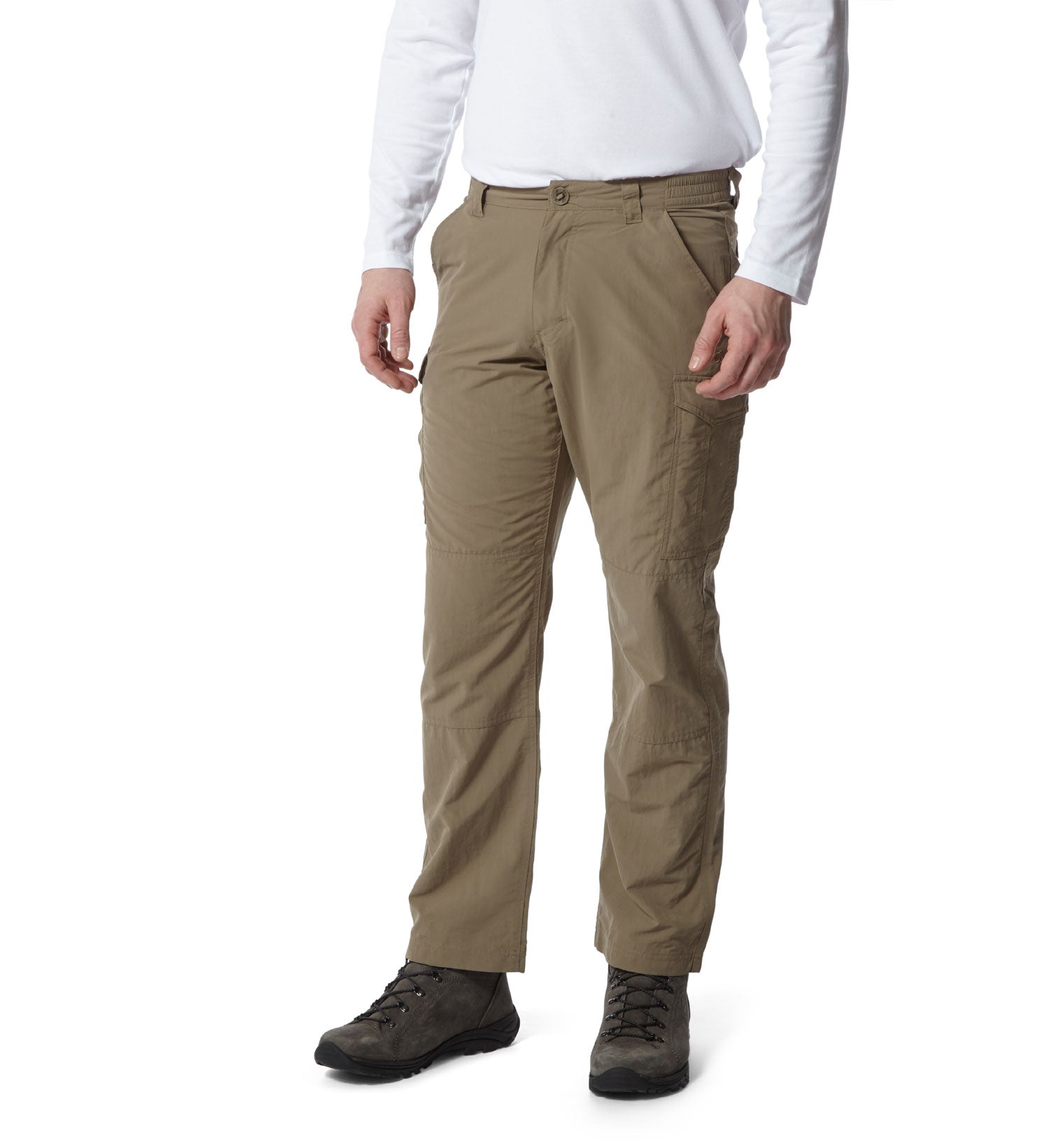 Multipocket travel trousers