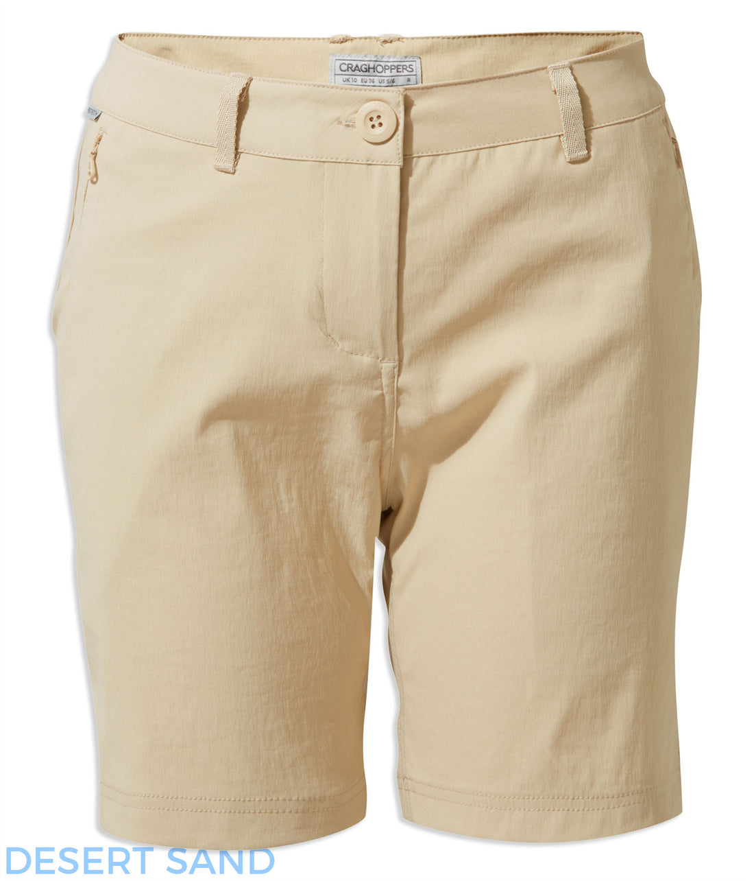 Desert Sand Ladies Kiwi Pro III Shorts by Craghoppers