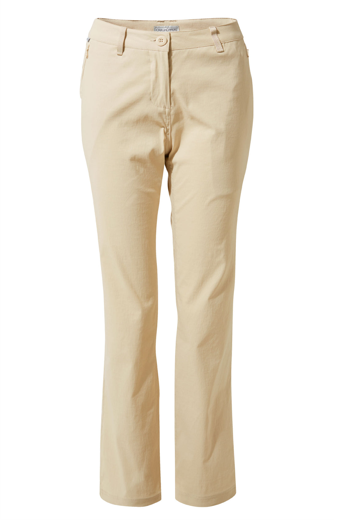 Craghoppers Kiwi Pro II Ladies Trousers in Desert Sand 