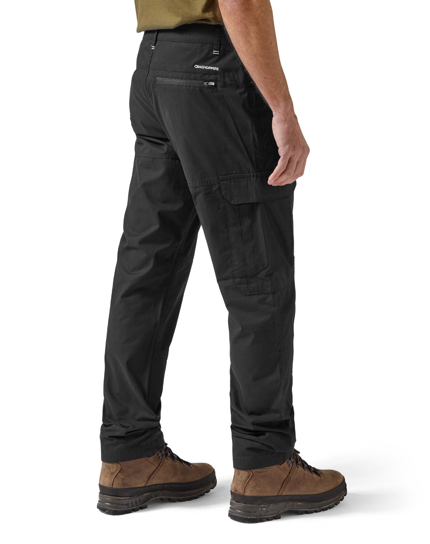 rear side view Craghoppers Traverse Trousers