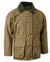 Crompton Ladies' Tweed Field Coat by Bronte in light green #colour_light-green