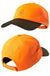 Deerhunter Bavaria Shield Cap |  Orange #colour_orange