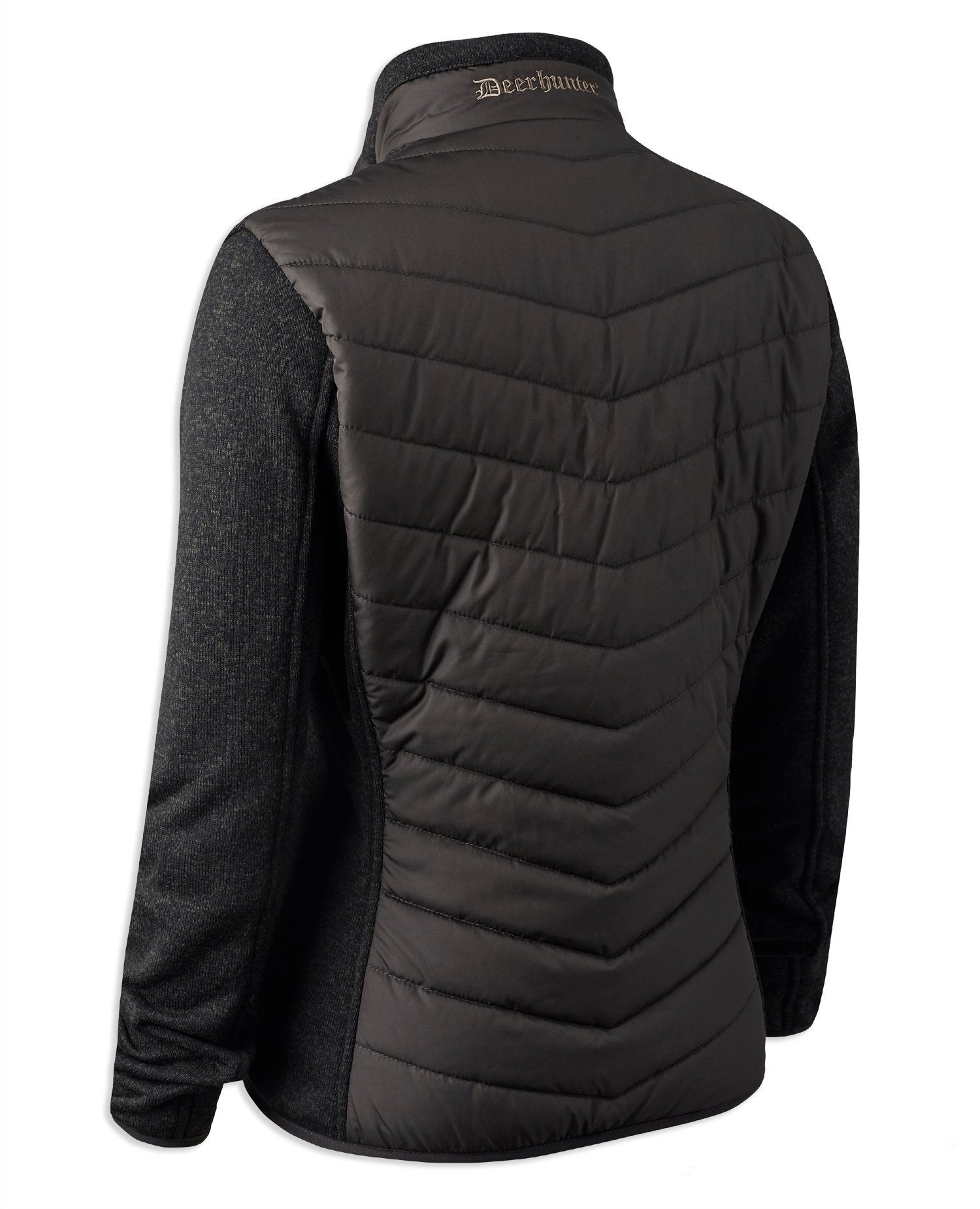 Back view Lady Caroline Quilted Jacket by Deerhunter 