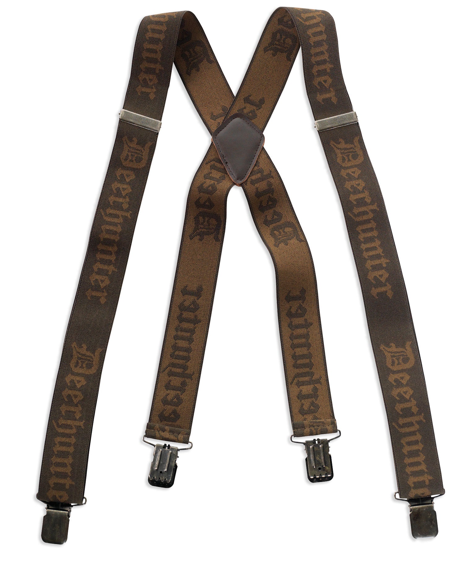 Deerhunter Logo Braces with Clips