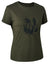 Deerhunter Lady T-Shirt with Shield