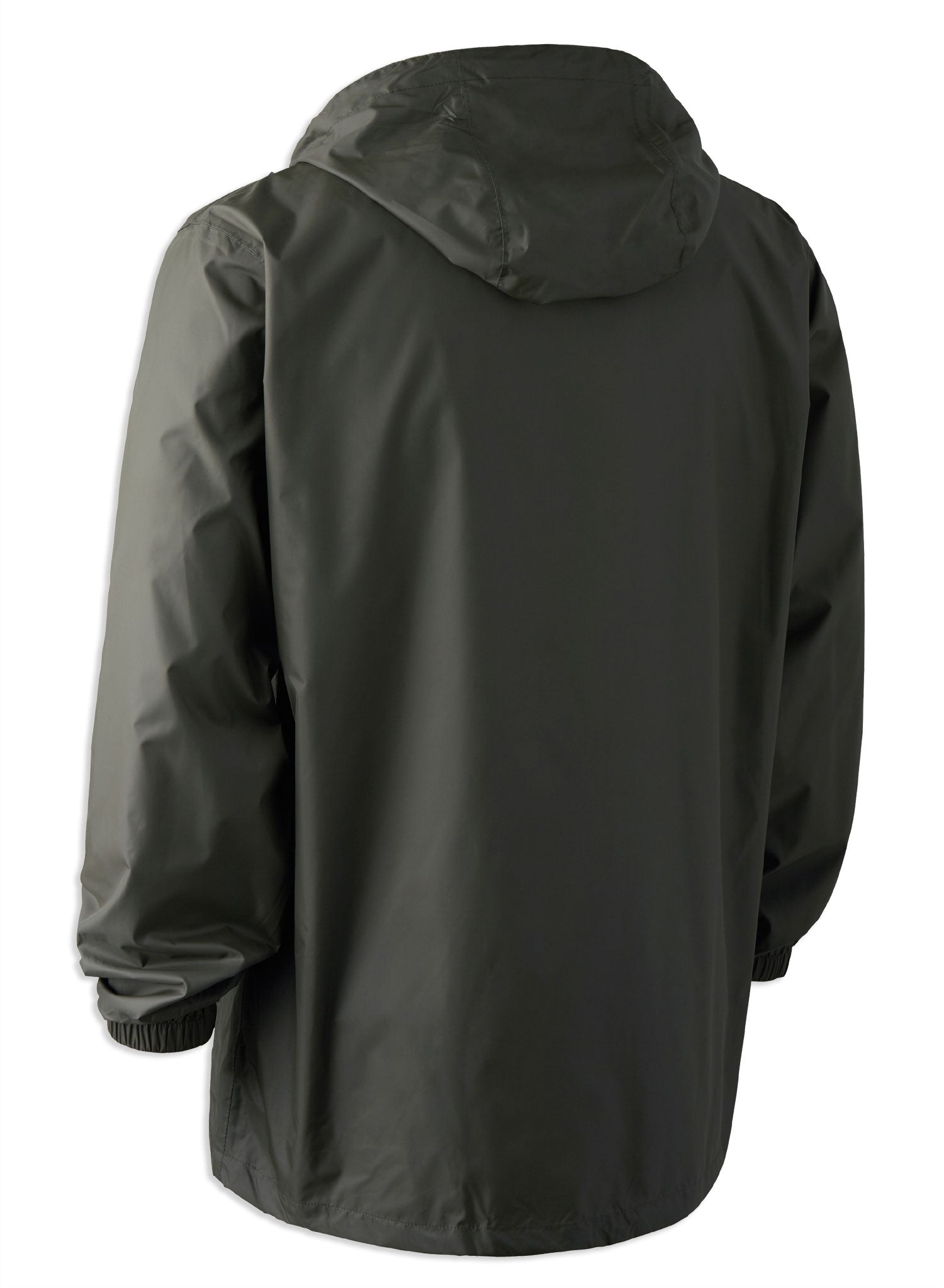 Lightweight packable rain outlet jacket