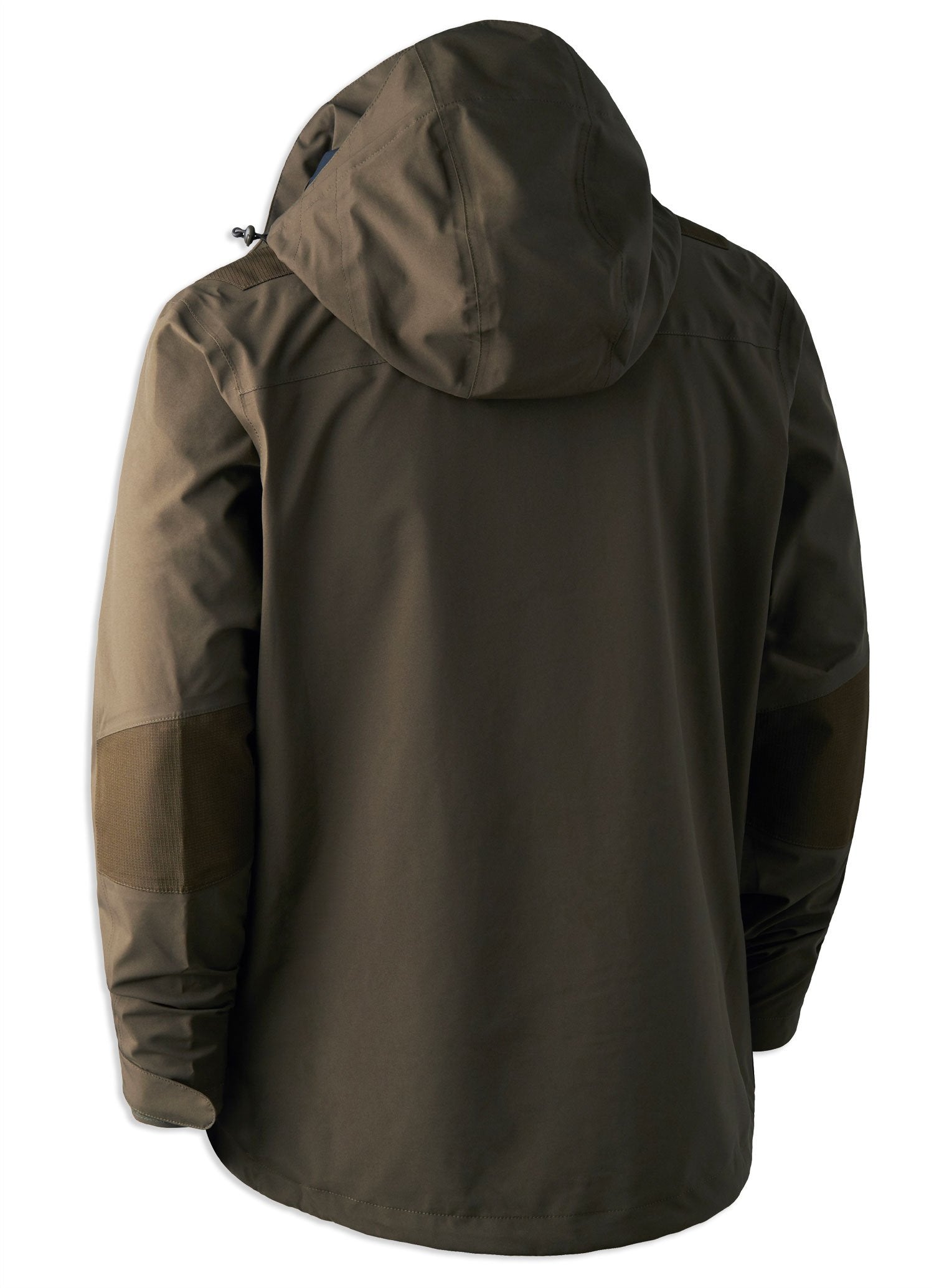 rear view Deerhunter Track Rain Jacket