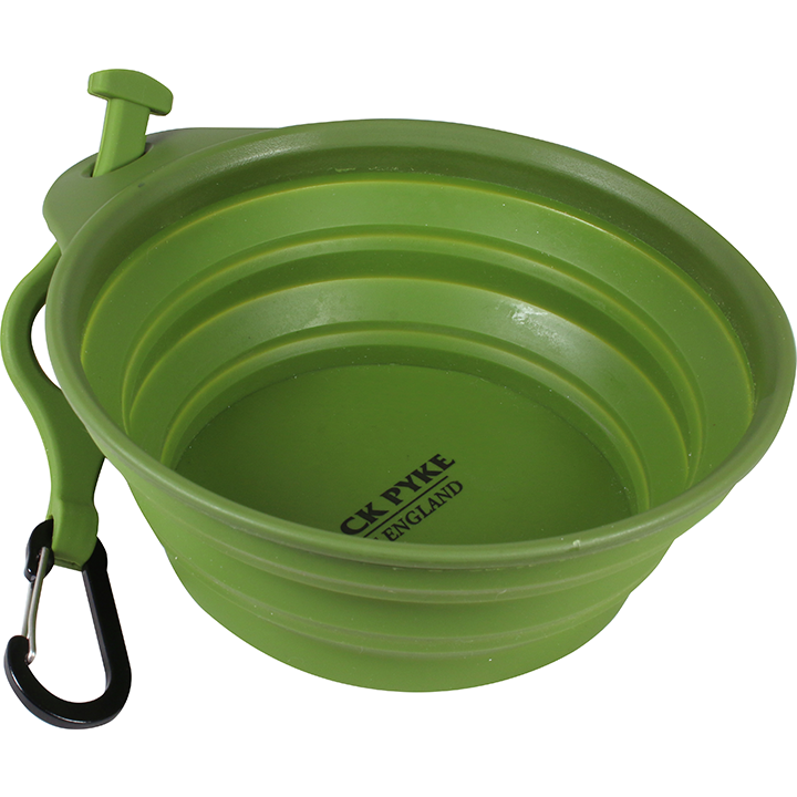 Jack Pyke Deluxe Folding Dog Bowl