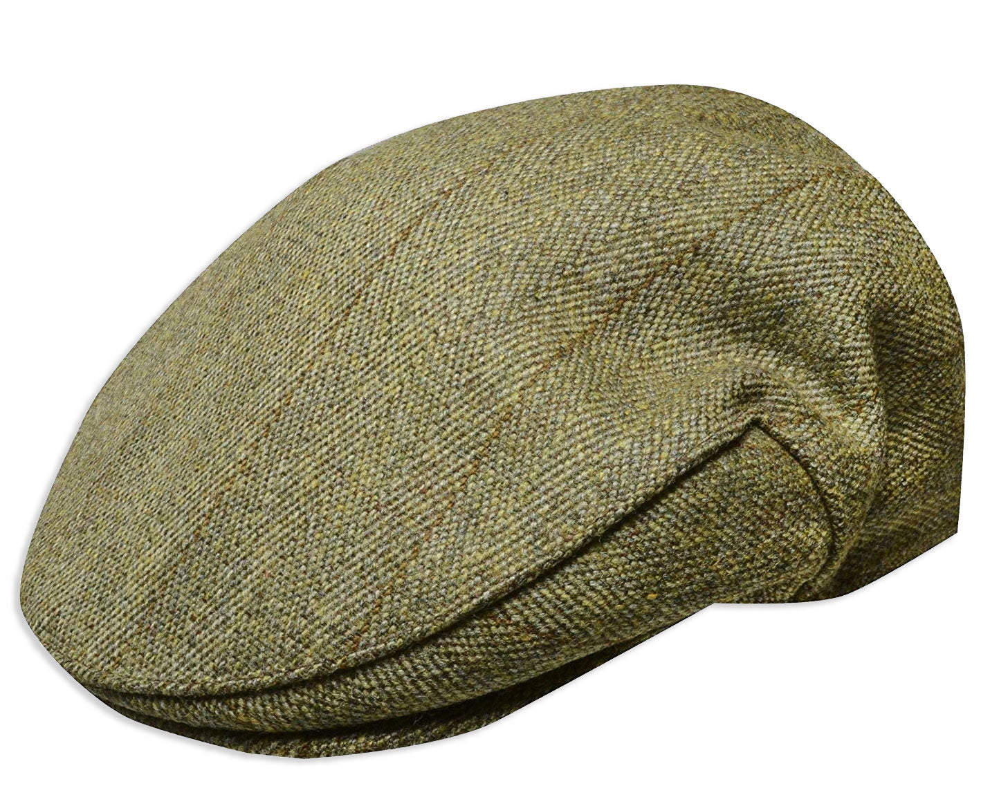 Light Tweed Strathanan Derby Tweed Flat Cap #colour_light-tweed