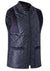 Navy Bronte Quilted Gilet / Waistcoat #colour_navy
