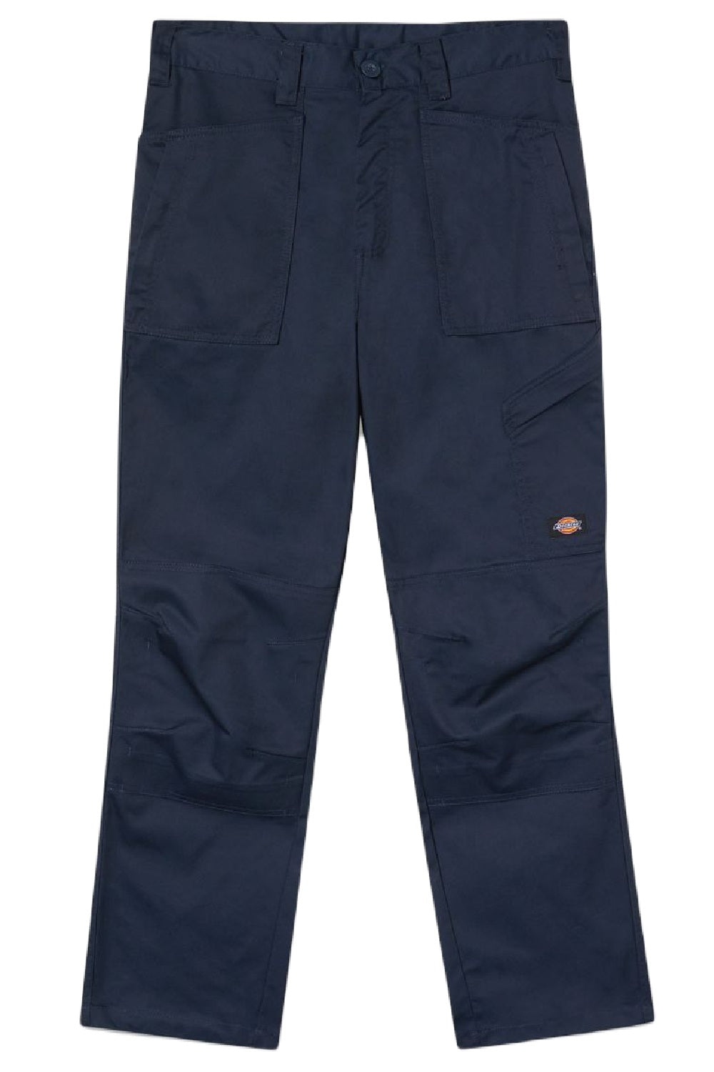 Dickies Action Flex Trousers in Navy Blue