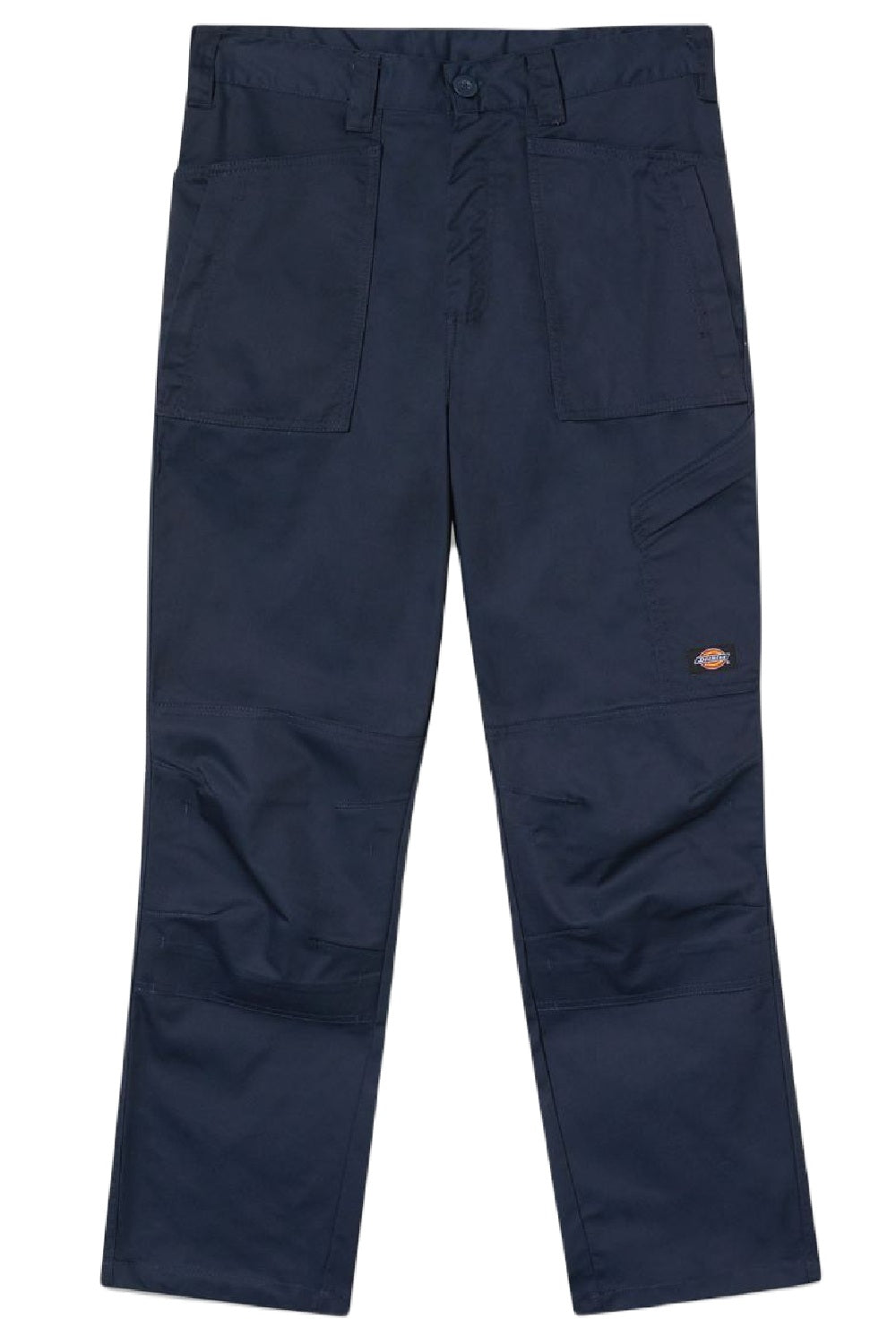 Dickies Action Flex Trousers in Navy Blue 