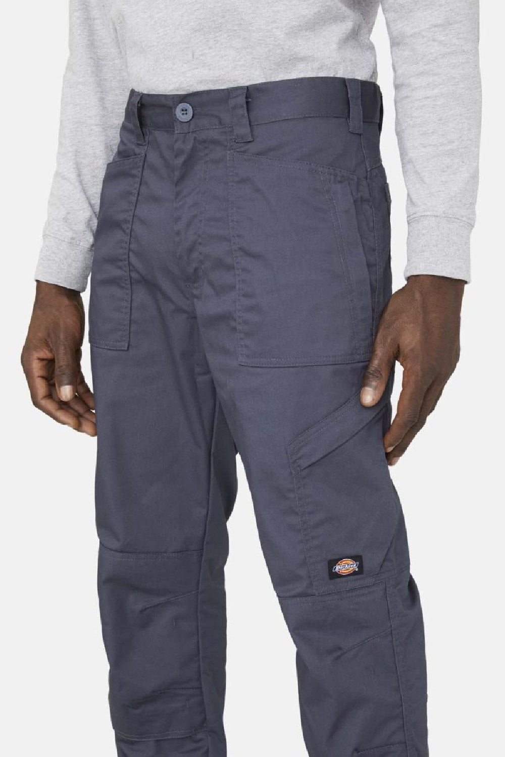 Dickies Action Flex Trousers in Grey 