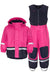 Didriksons Boardman Kids Rain Set in Plastic Pink #colour_plastic-pink