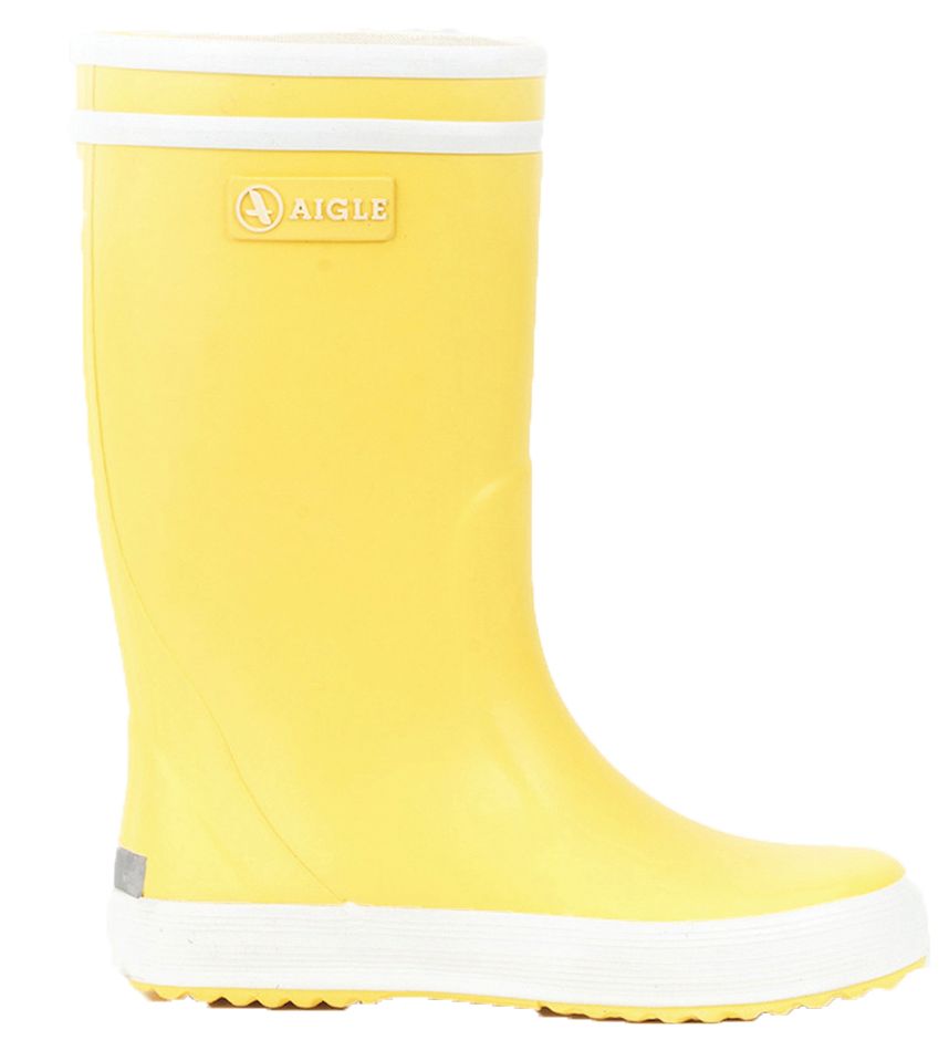Aigle Lolly Pop Childrens Boot in Yellow