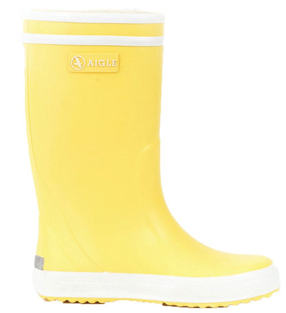 Aigle Lolly Pop Childrens Boot in Yellow