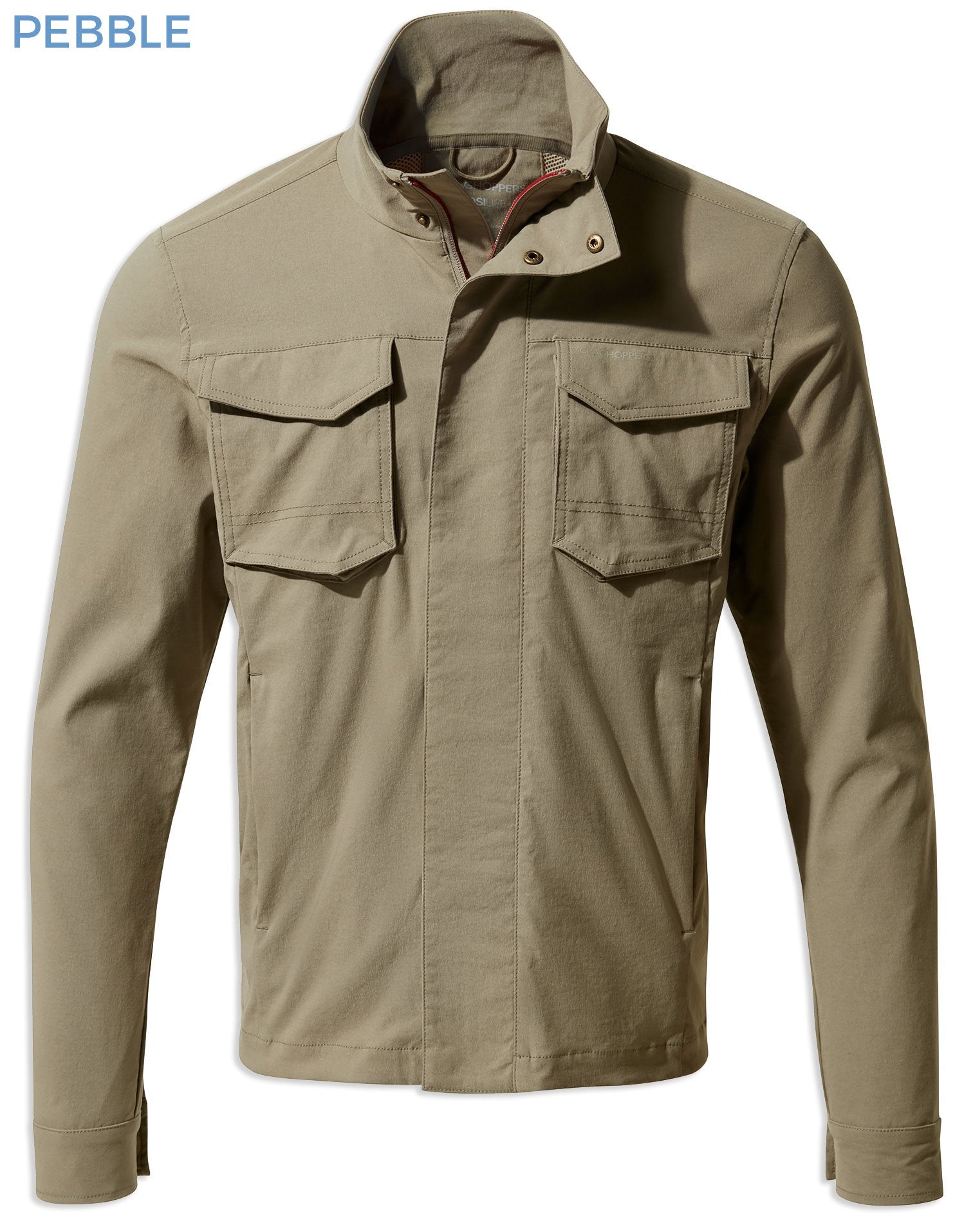 Craghoppers NosiLife Edmund Jacket | Pebble