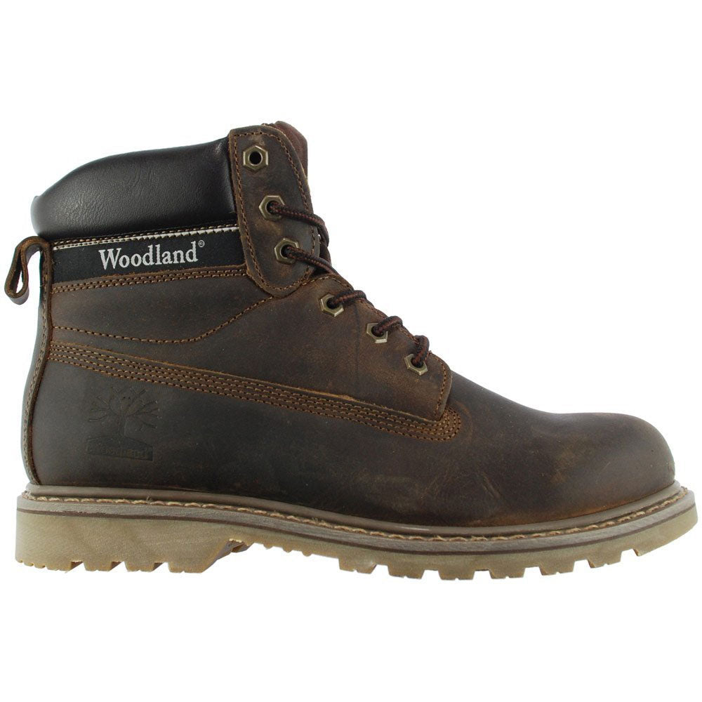 Woodland 6 Eyelet Utility Boot - 6