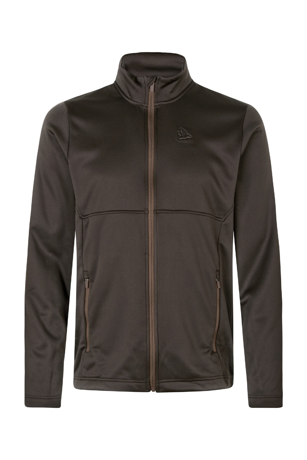 Seeland Mens Elliot Fleece in Dark Brown 