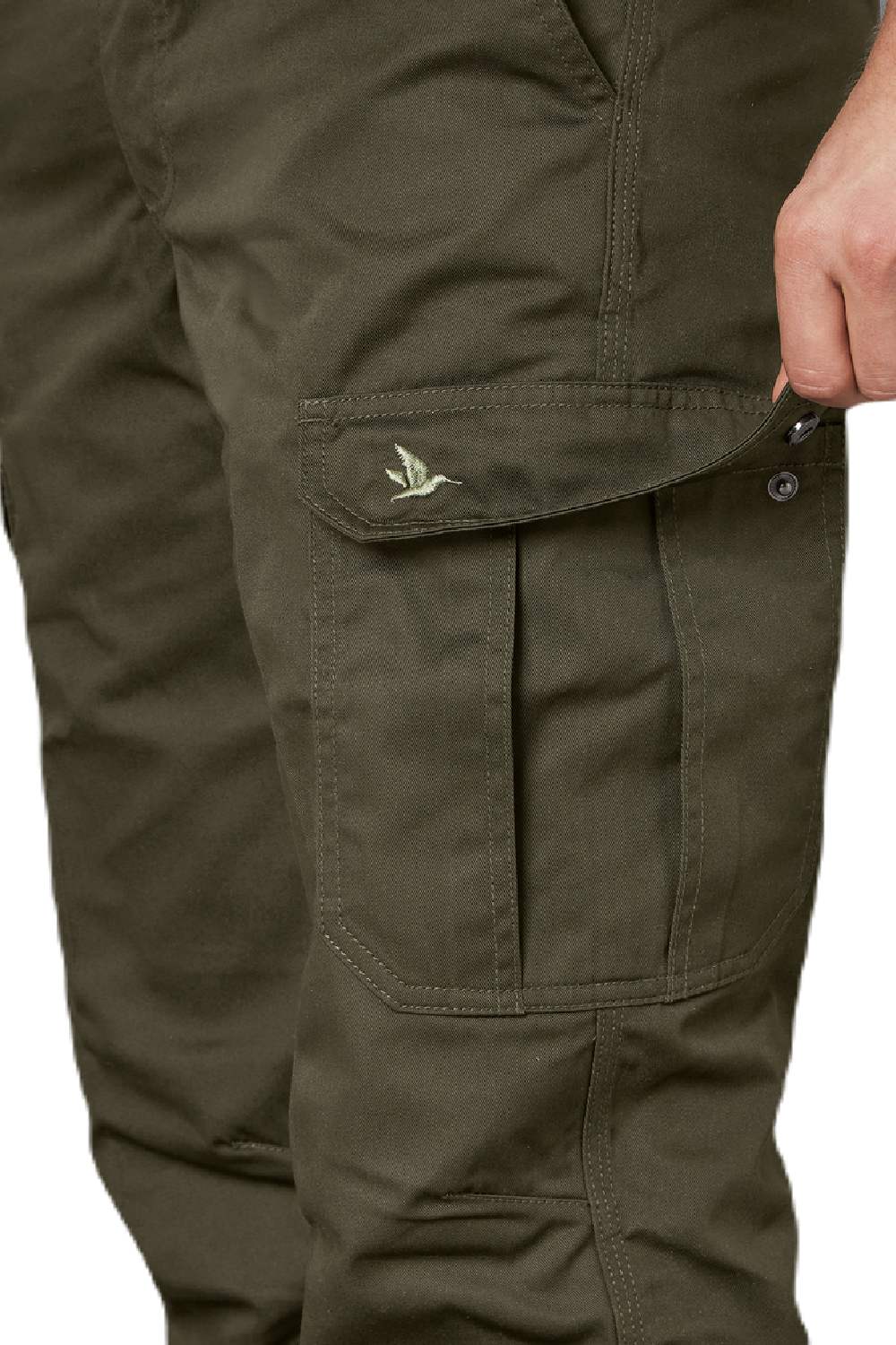 Seeland Mens Oak Trousers in Pine Green