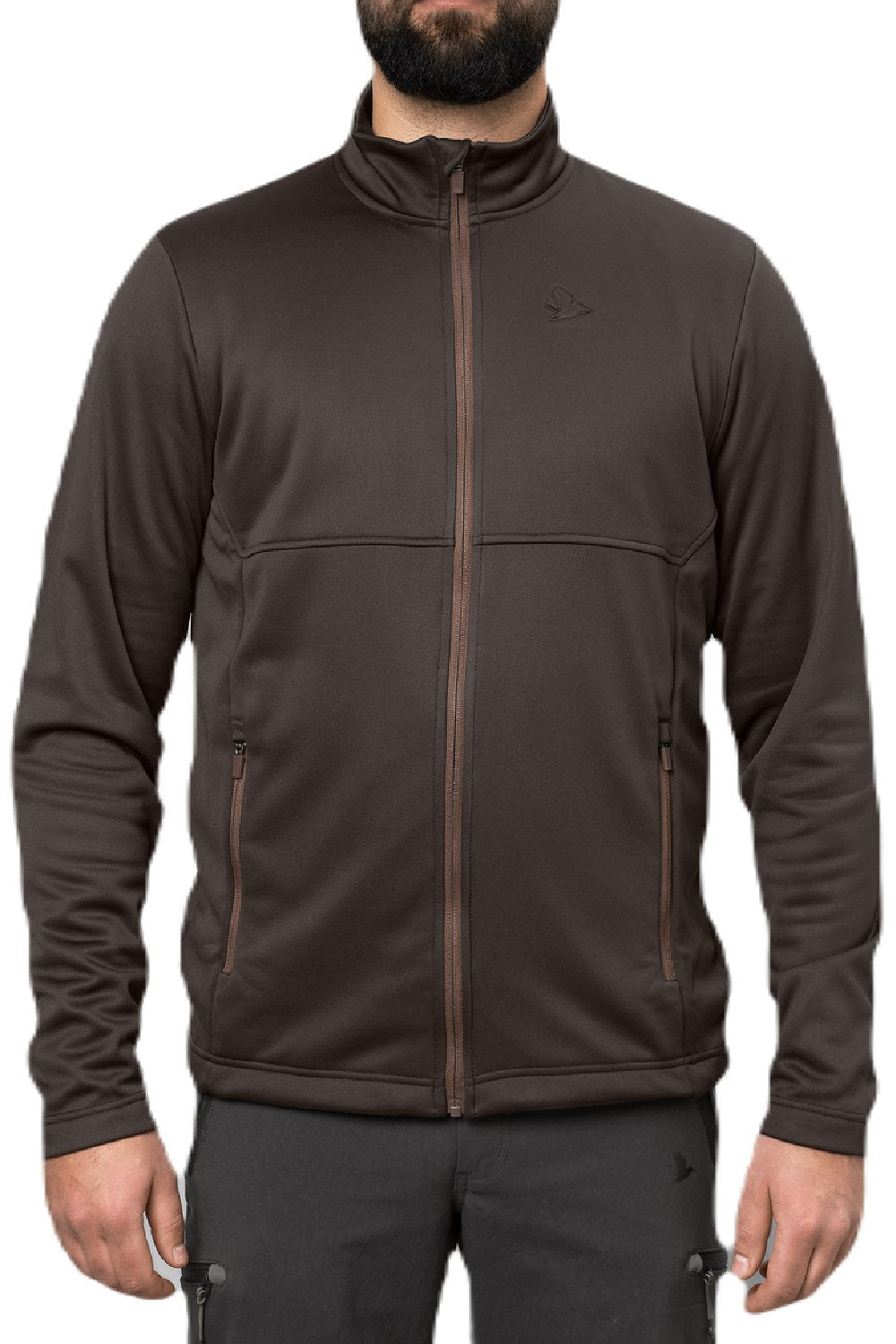 Seeland Mens Elliot Fleece in Dark Brown 