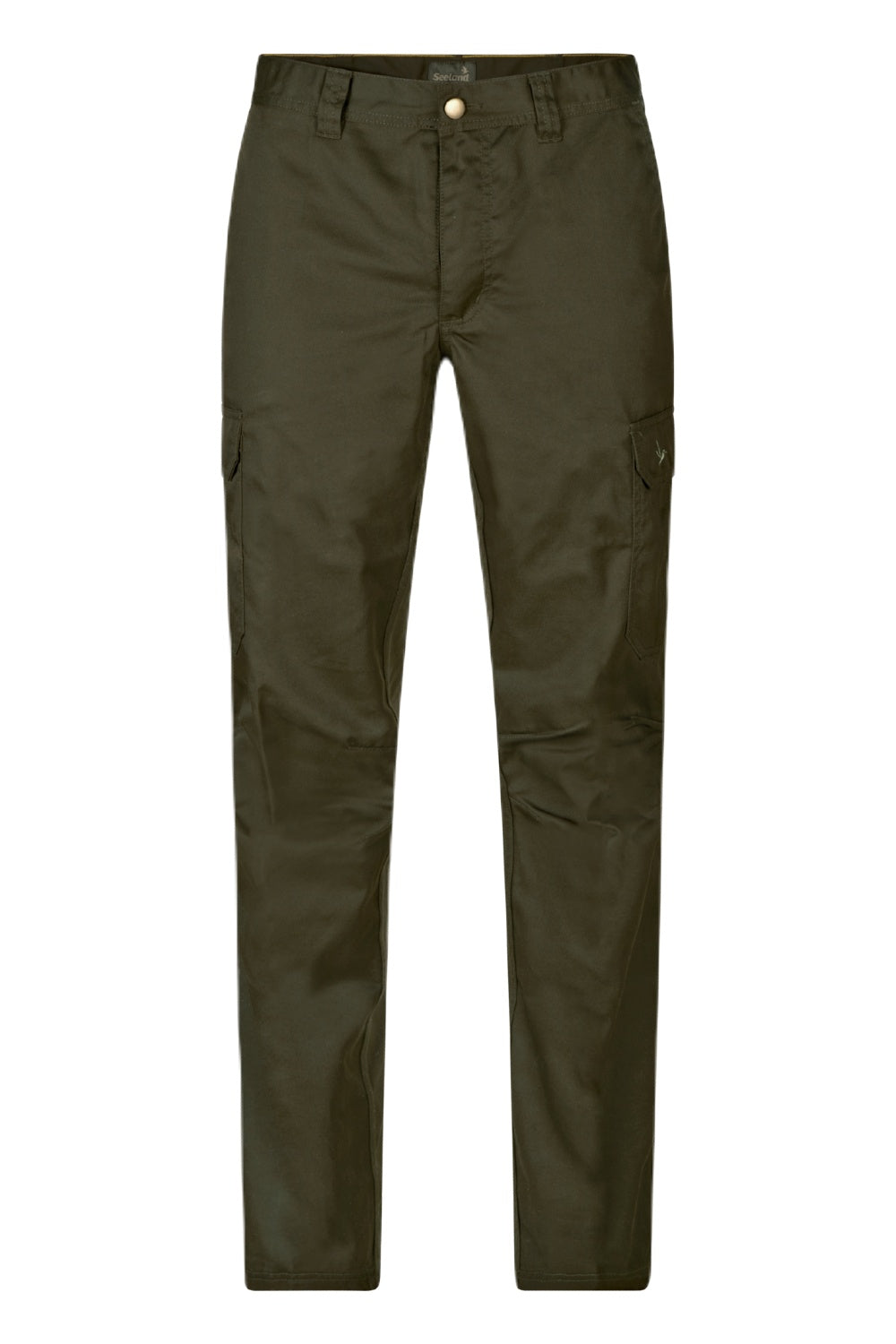 Seeland Mens Oak Trousers in Pine Green