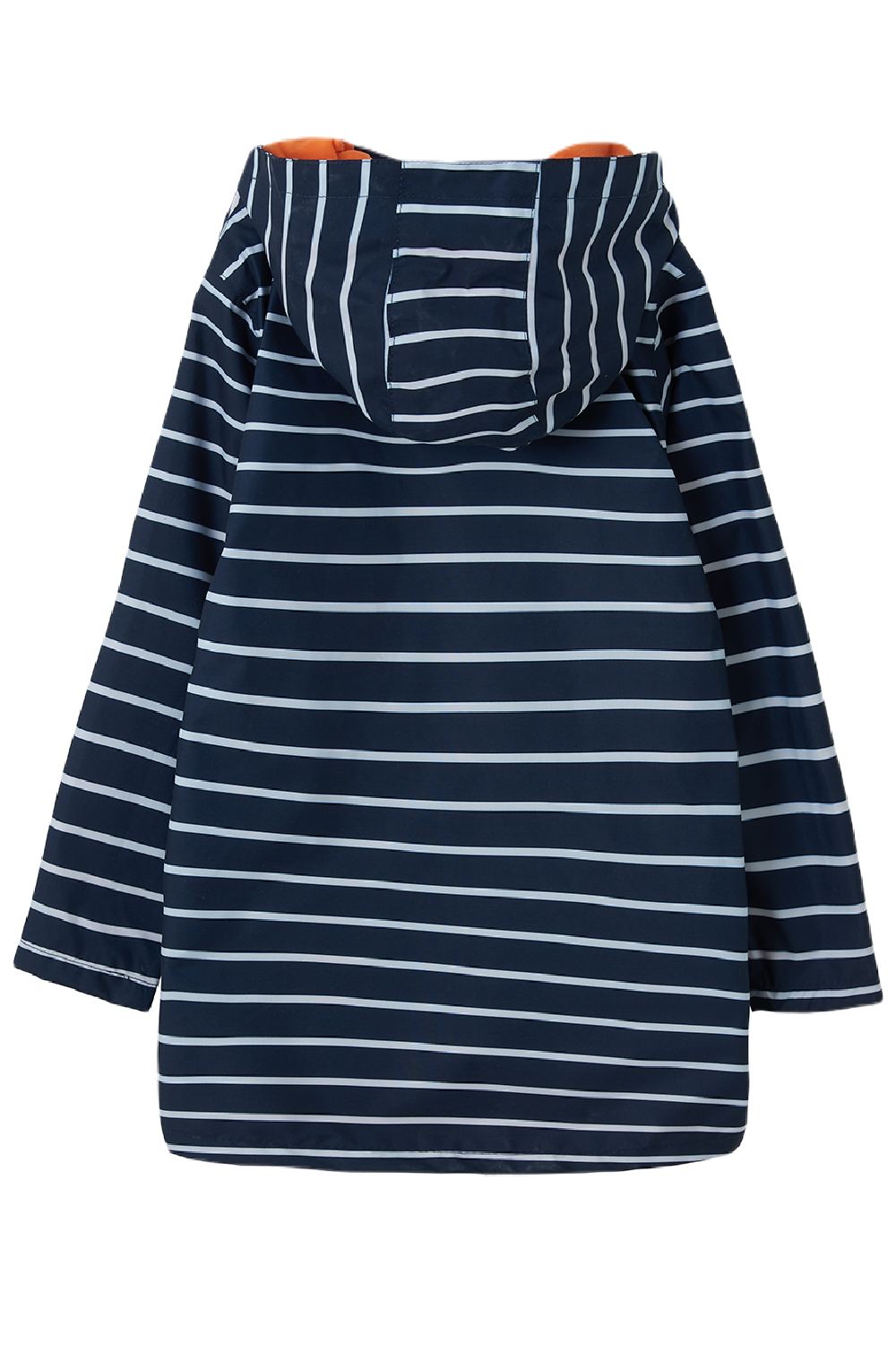 Lighthouse Boys Ethan Waterproof Jacket in Navy Stripe 