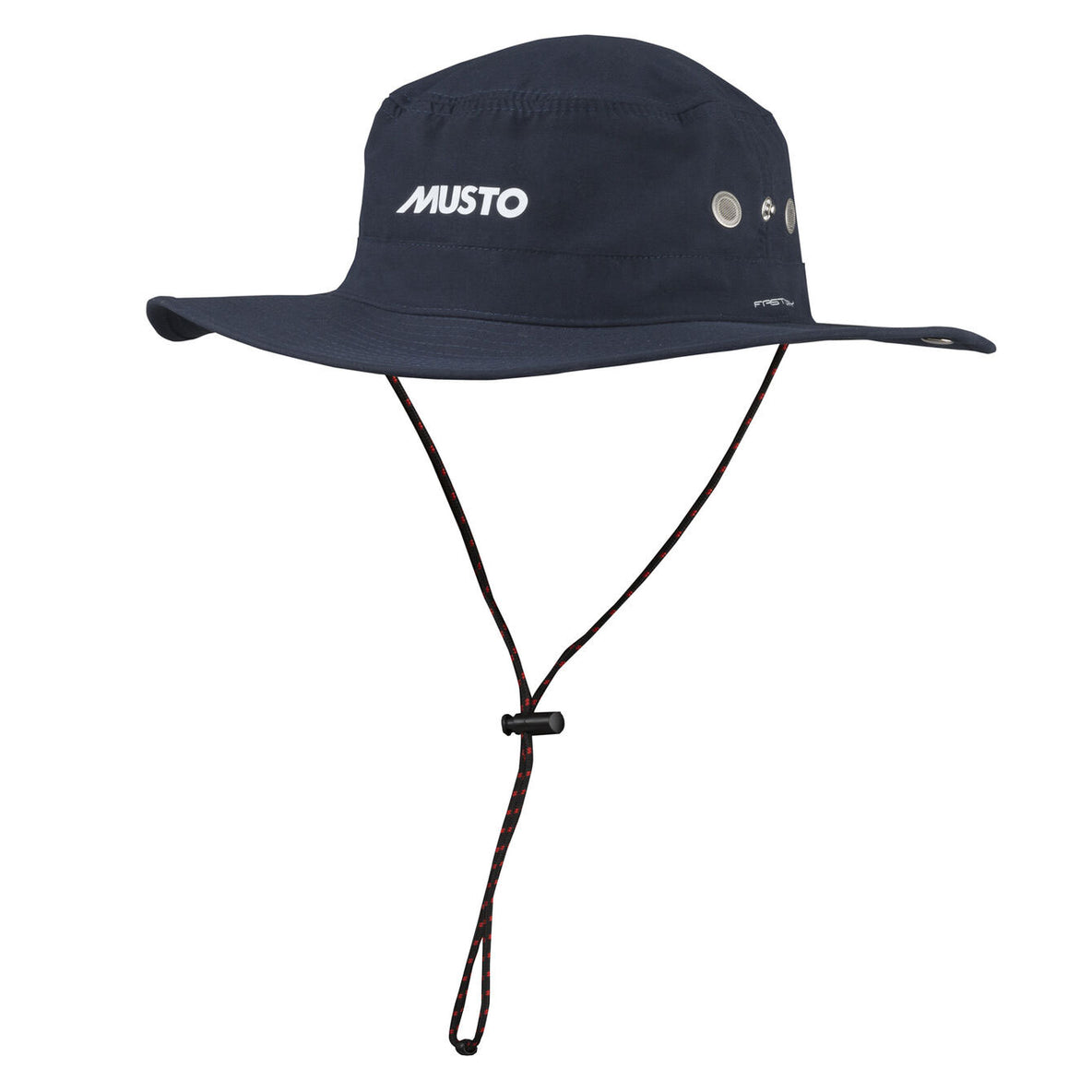 Navy Musto Evolution Fast Dry Brimmed Hat