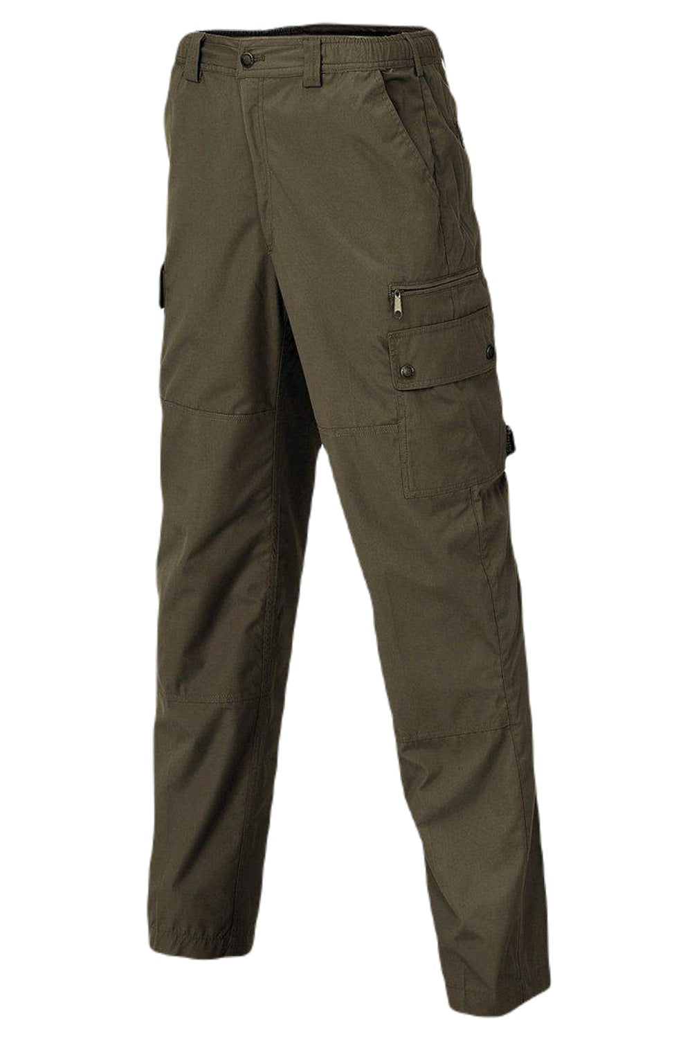 Pinewood Mens Finnveden Winter Trousers in Dark Olive 